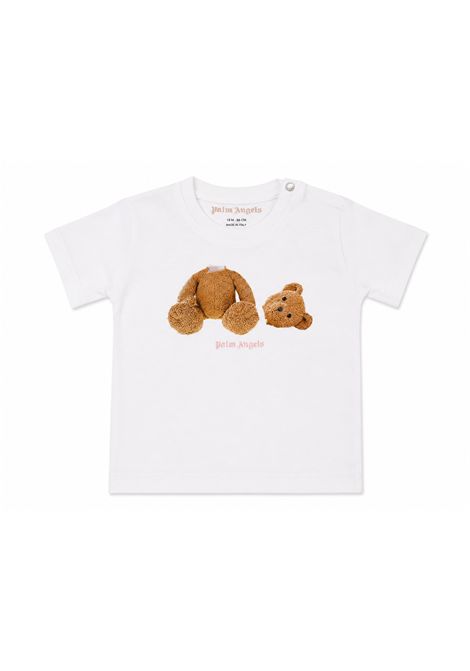 T-shirt con stampa PALM ANGELS | F6PANGTH190BI